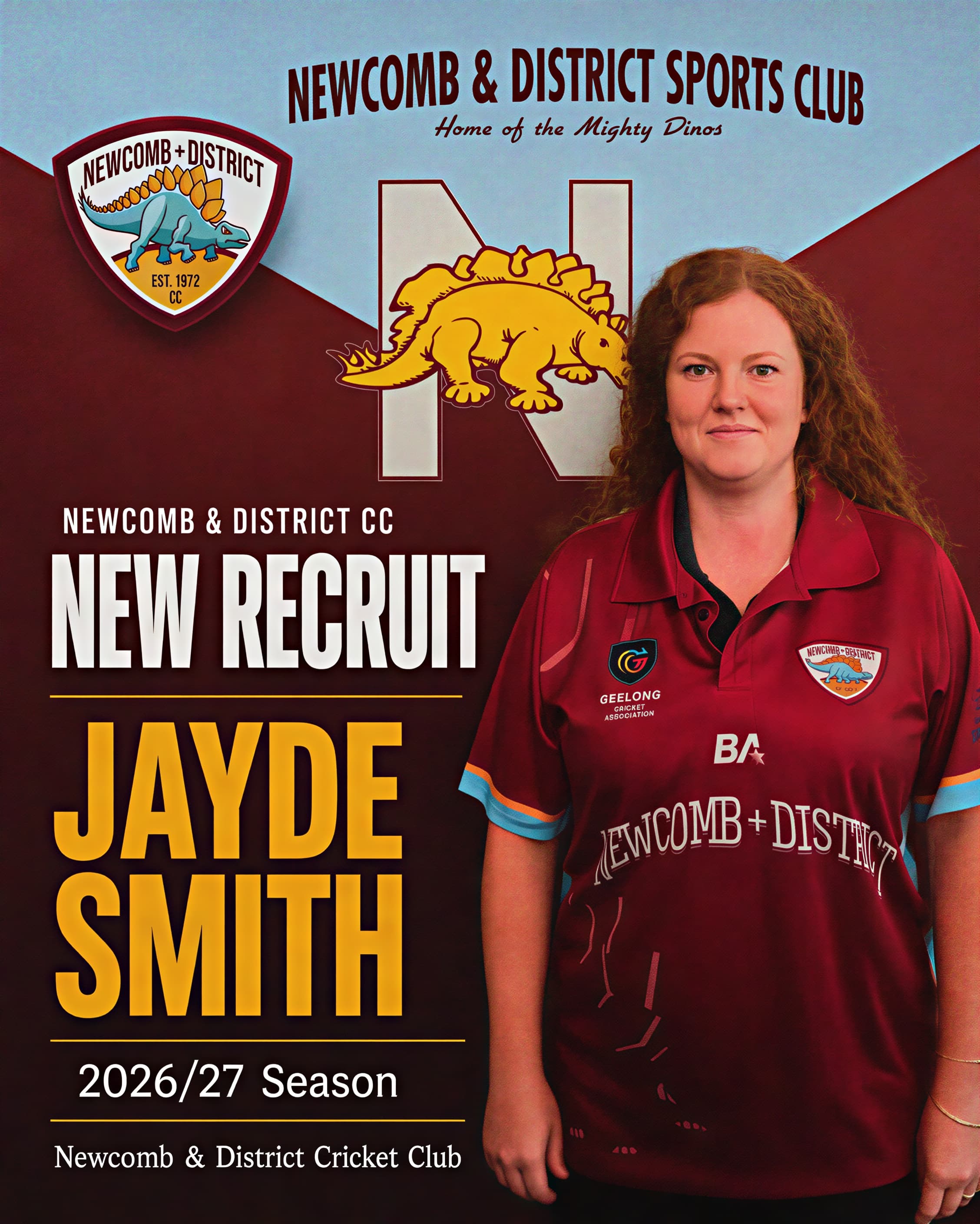 Jayde Smith appointed as Player