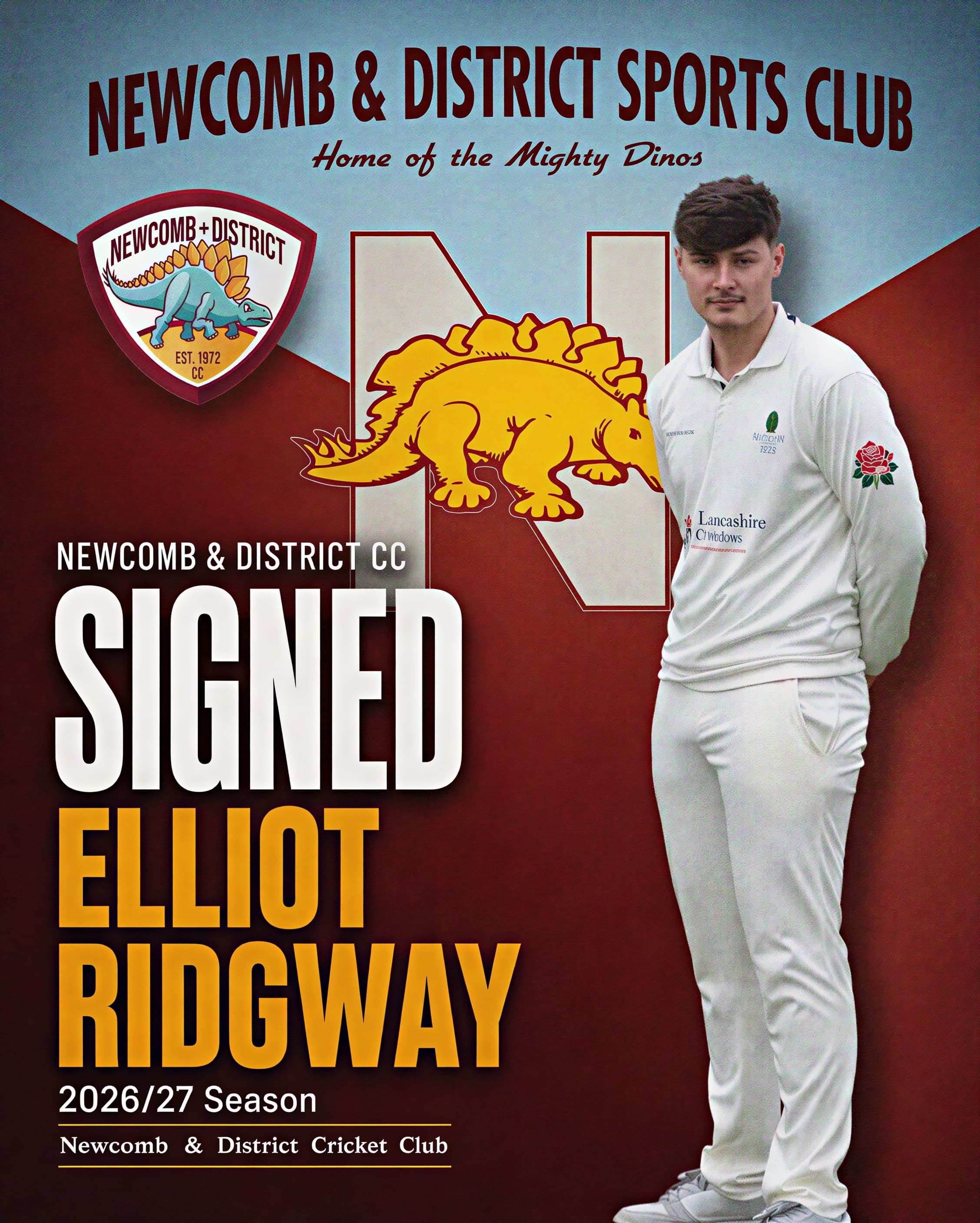 Elliot Ridway appointed as Player