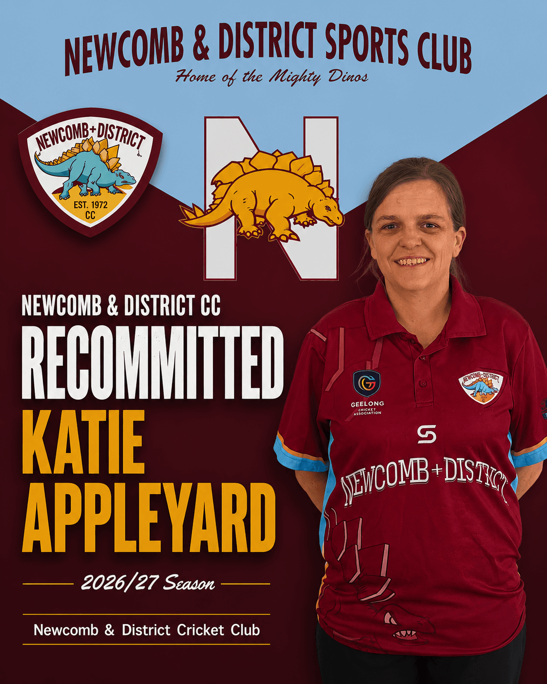Katie Appleyard appointed as Player