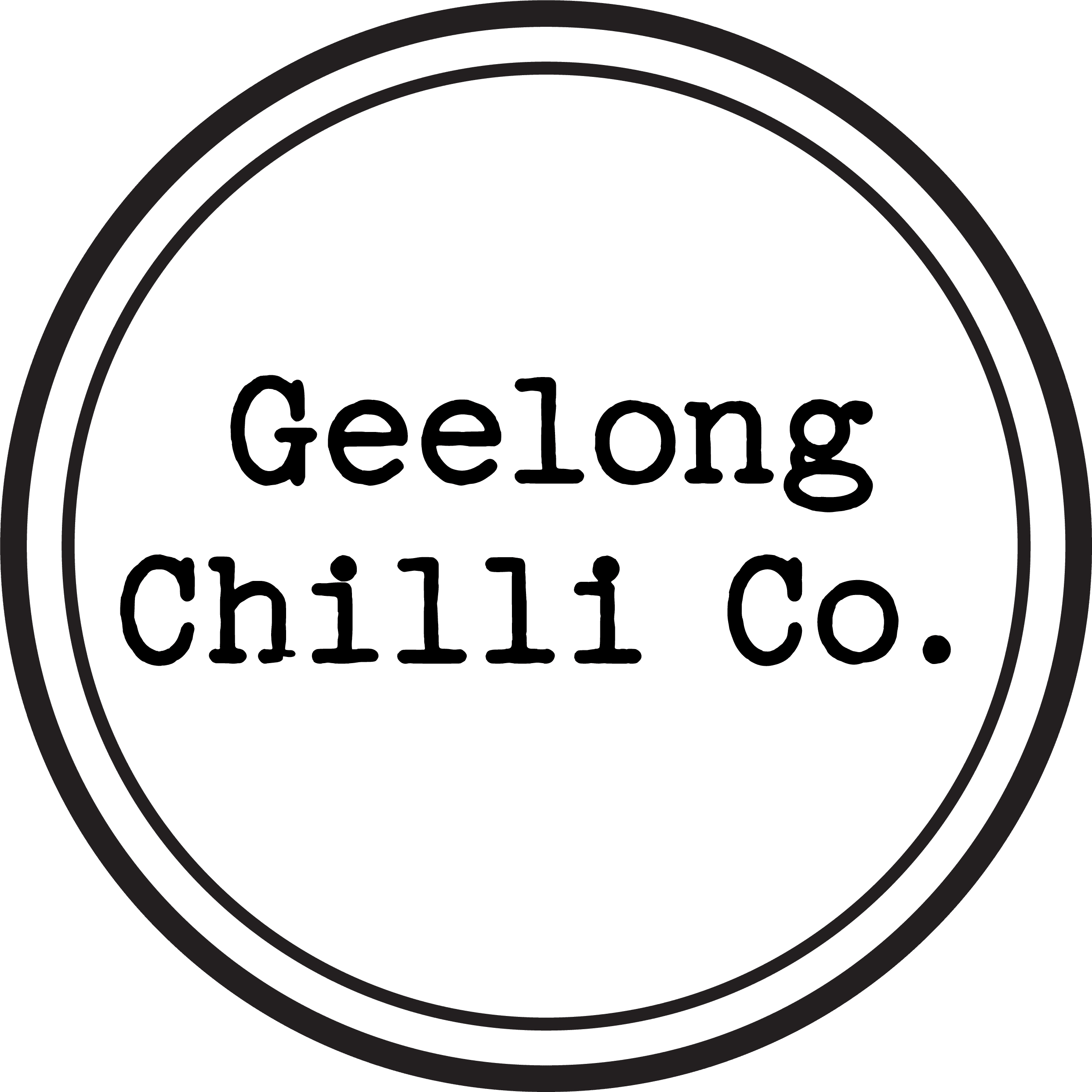 Geelong Chilli Co logo