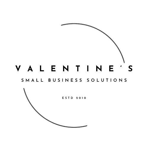 Valentines Small Business Solutions logo