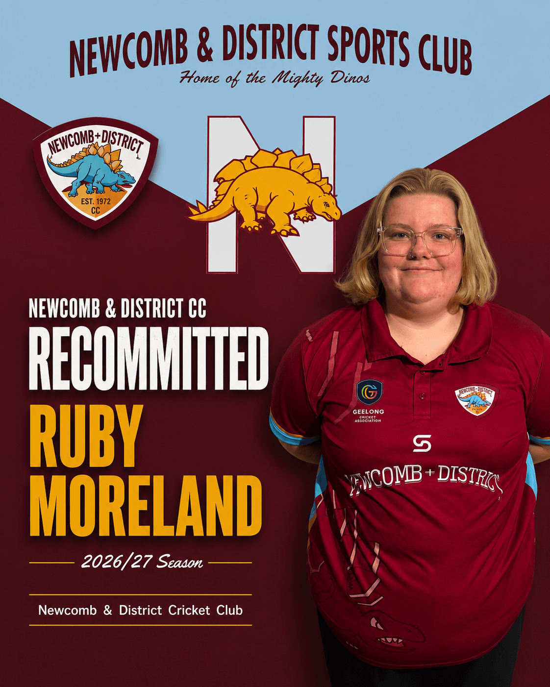 Ruby Moreland appointed as Player