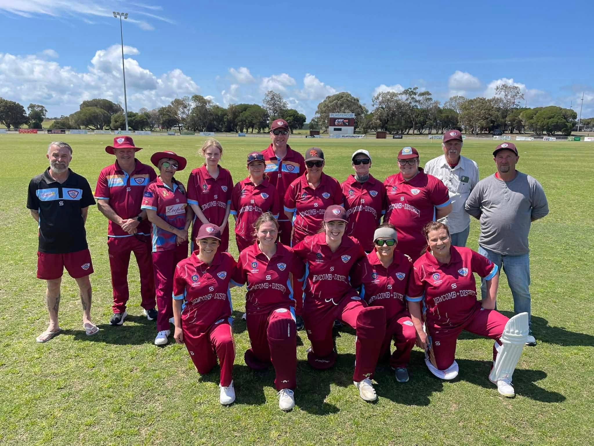 Newcomb and District Cricket Club