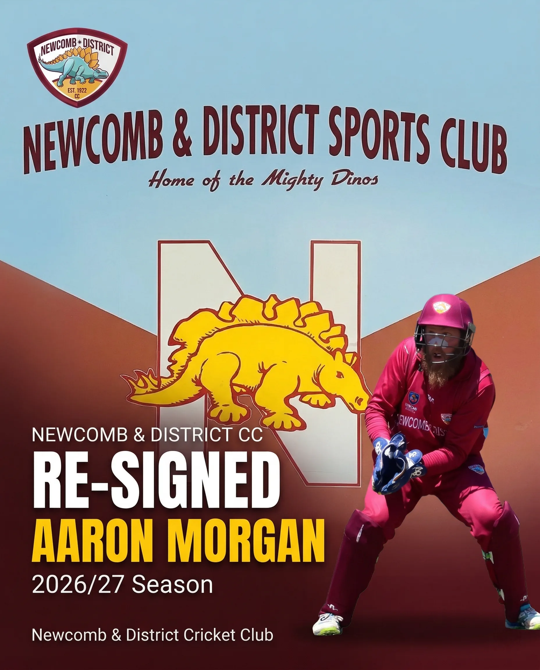Aaron Morgan appointed as Player