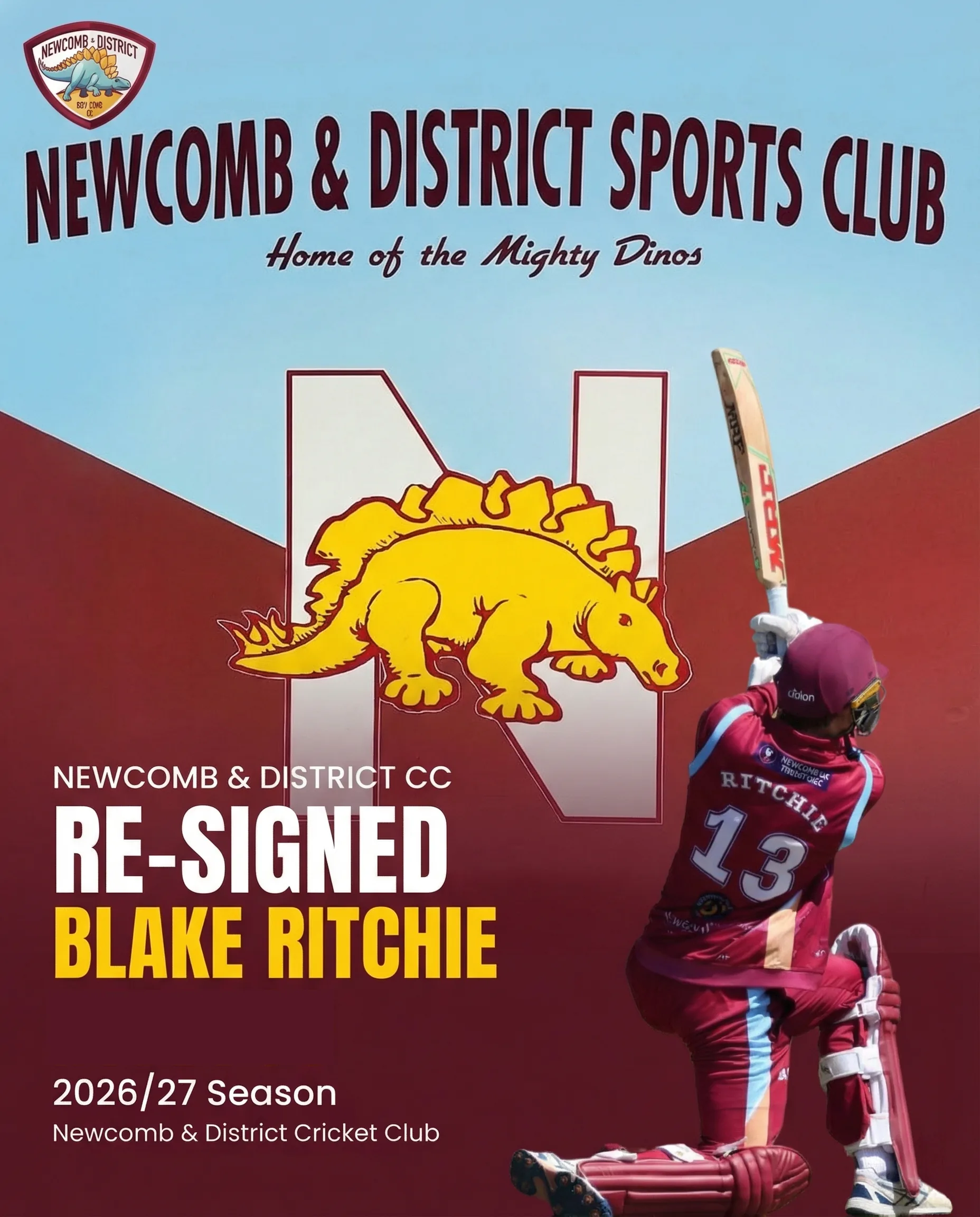 Blake Ritchie appointed as Player
