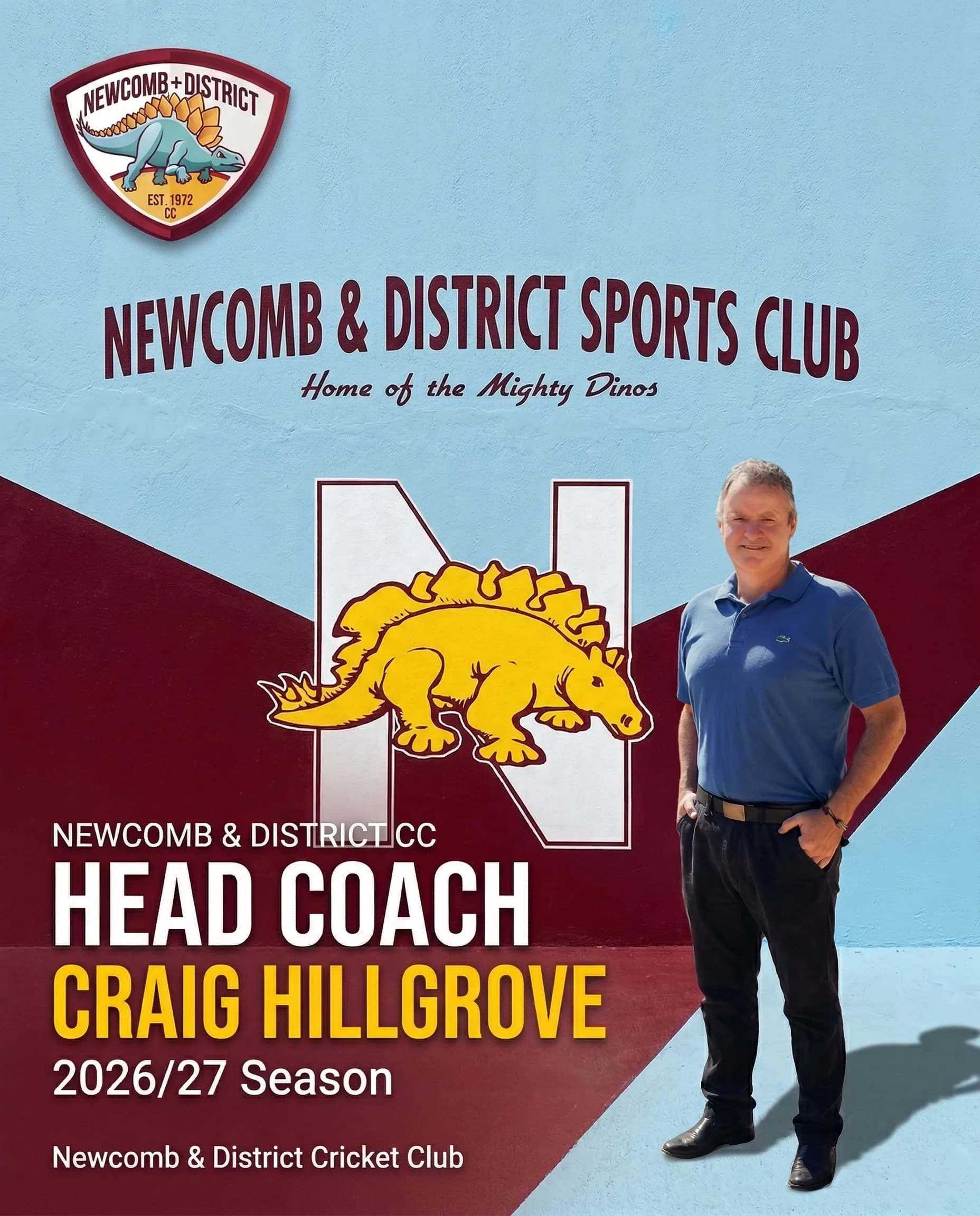 Craig Hillgrove appointed as Head Coach