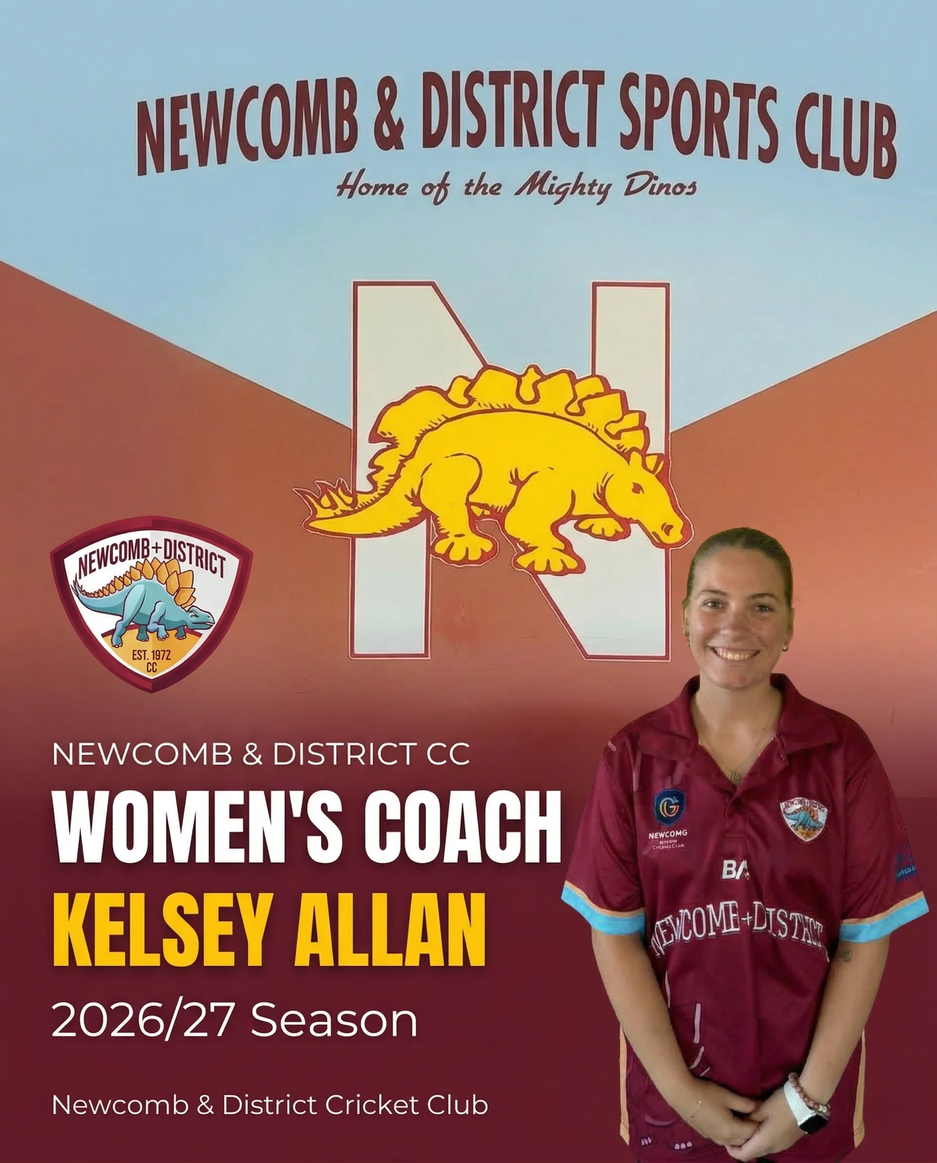 Kelsey Allan appointed as Women's Coach