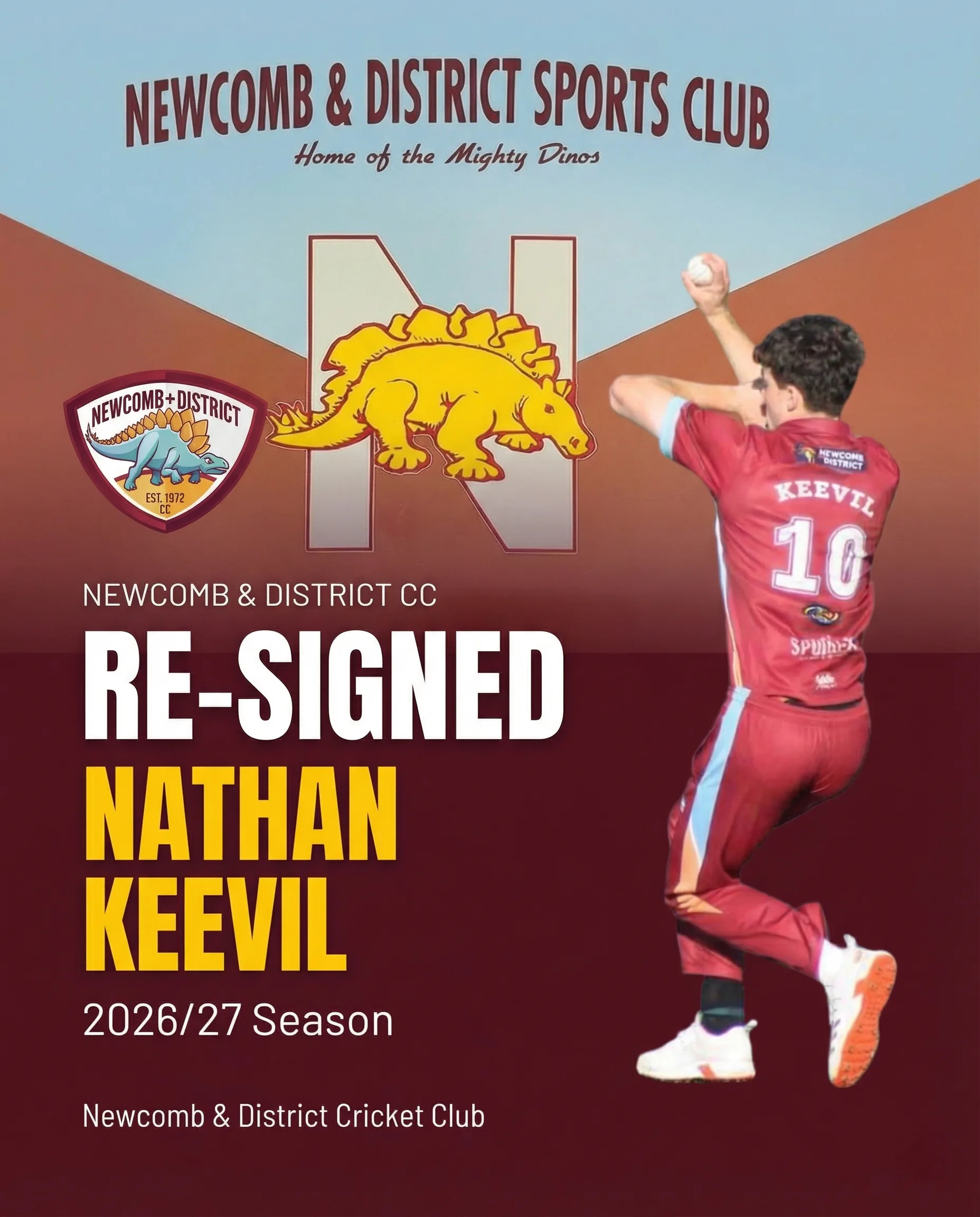 Nathan Keevil appointed as Player