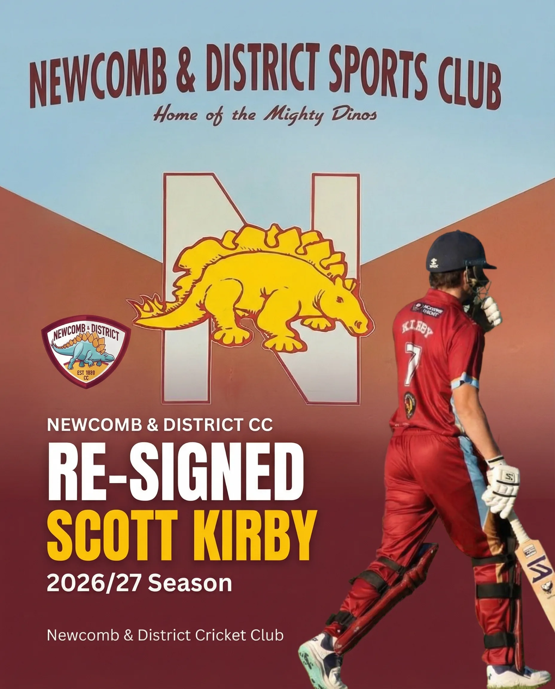 Scott Kirby appointed as Player